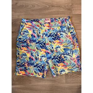 Stella Parker Golf size XL colorful shorts
